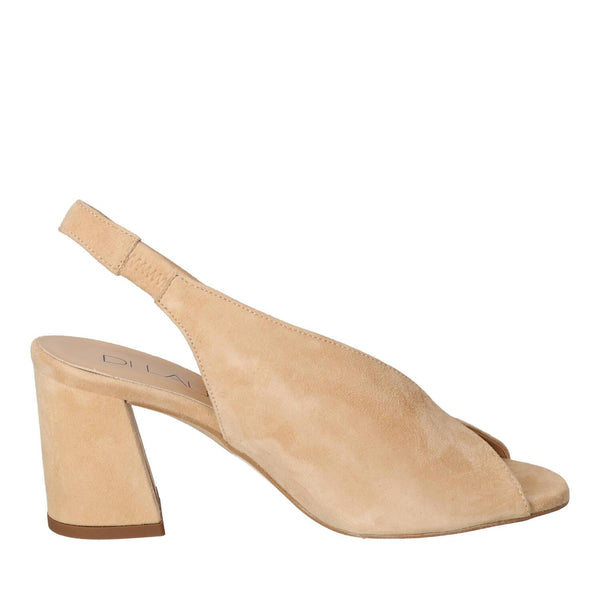 Sandalen, Lichtbeige