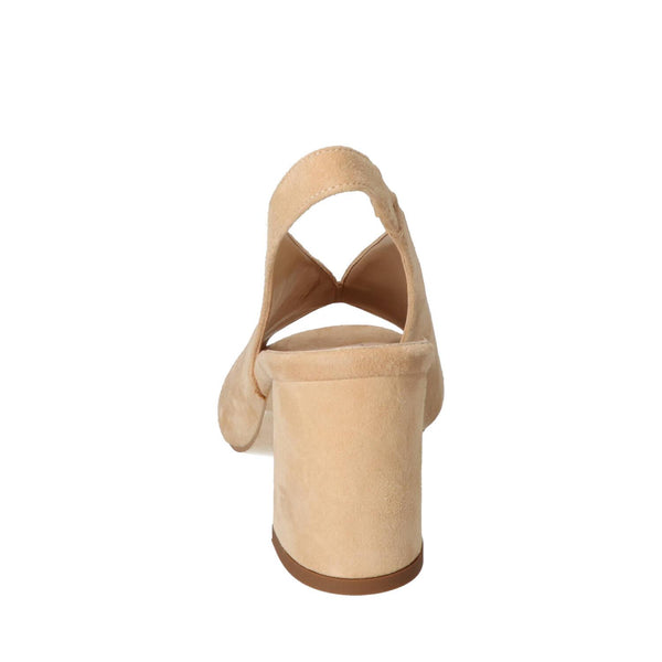 Sandalen, Lichtbeige