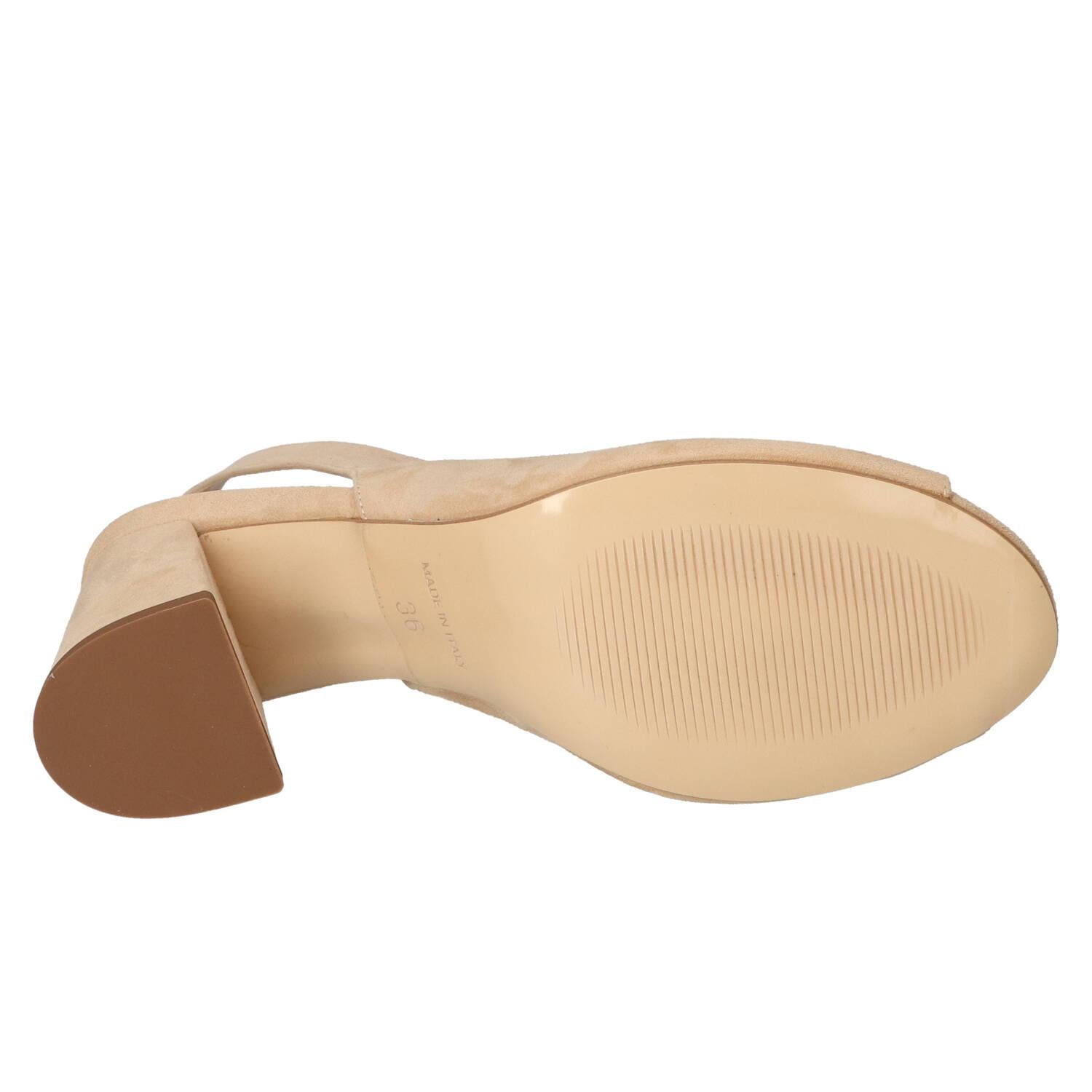 Sandalen, Lichtbeige