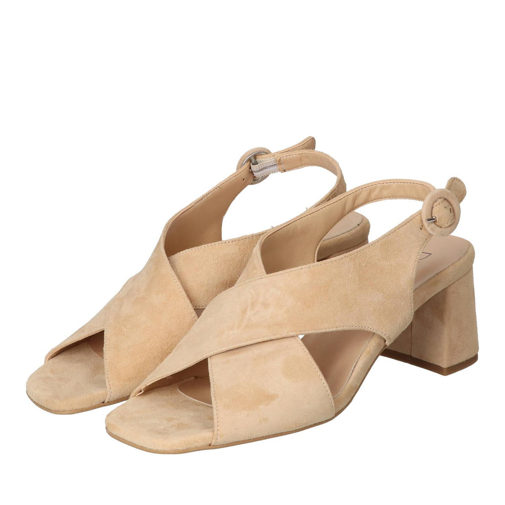 Sandalen, Lichtbeige