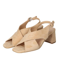 Sandalen, Lichtbeige