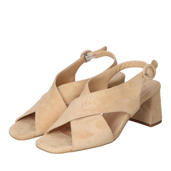 Sandalen, Lichtbeige
