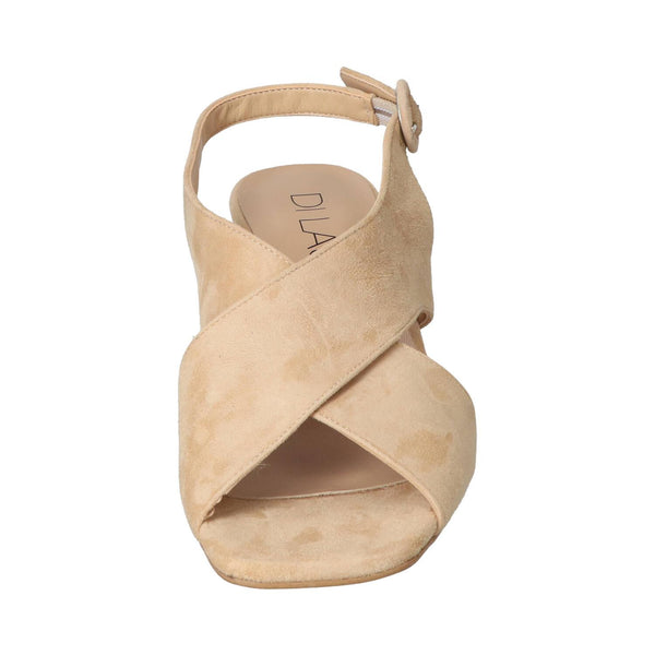 Sandalen, Lichtbeige