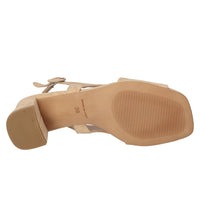 Sandalen, Lichtbeige