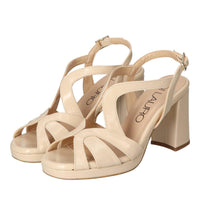 Sandalen, Lichtbeige