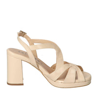 Sandalen, Lichtbeige