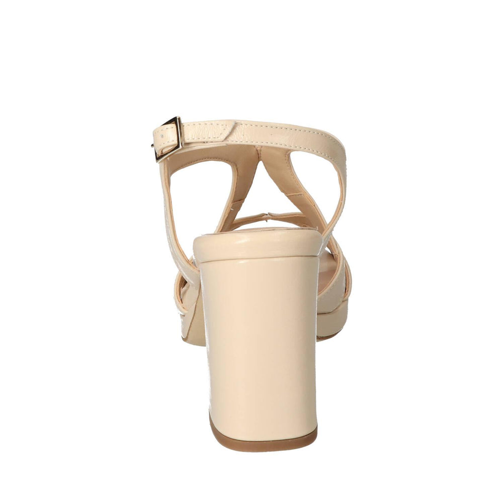 Sandalen, Lichtbeige