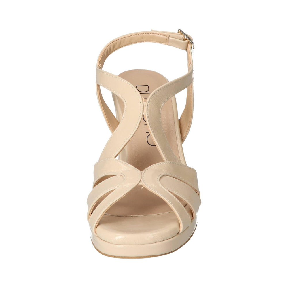Sandalen, Lichtbeige
