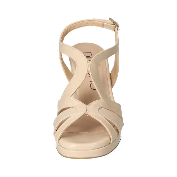 Sandalen, Lichtbeige