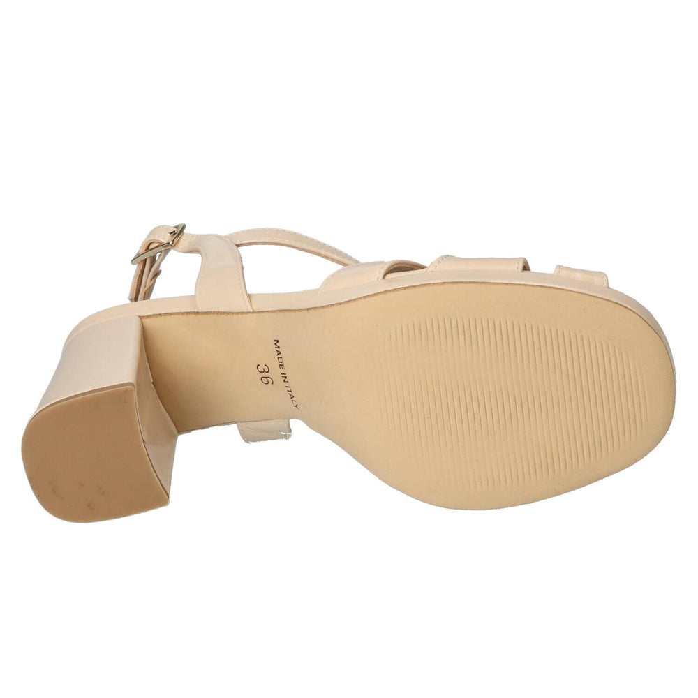 Sandalen, Lichtbeige