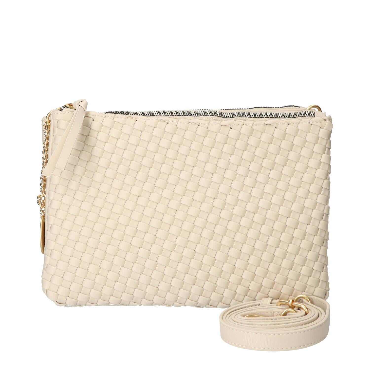 Crossbody Tassen, Lichtbeige