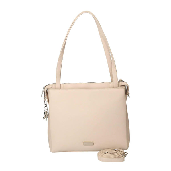 Shoppers - Strandtassen, Lichtbeige