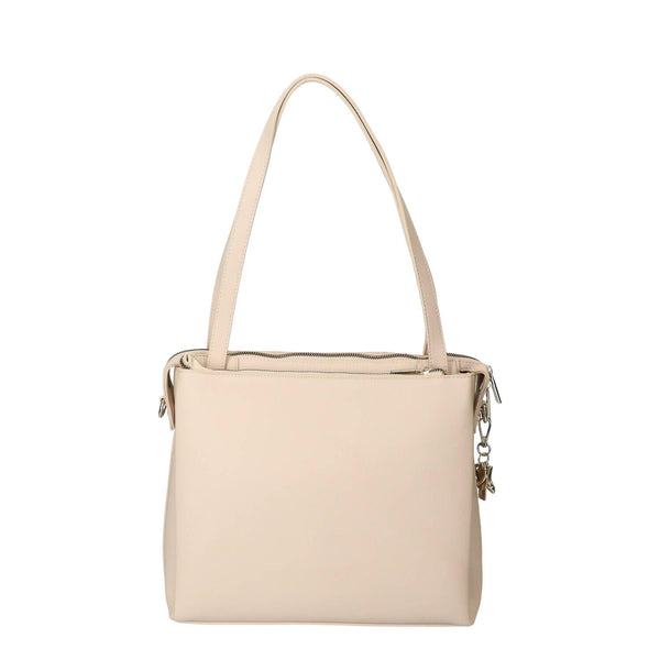 Shoppers - Strandtassen, Lichtbeige