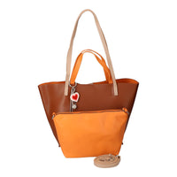 Shoppers - Strandtassen, Cognac