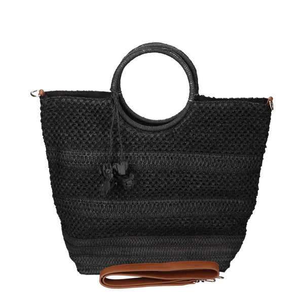 Shoppers - Strandtassen, Zwart