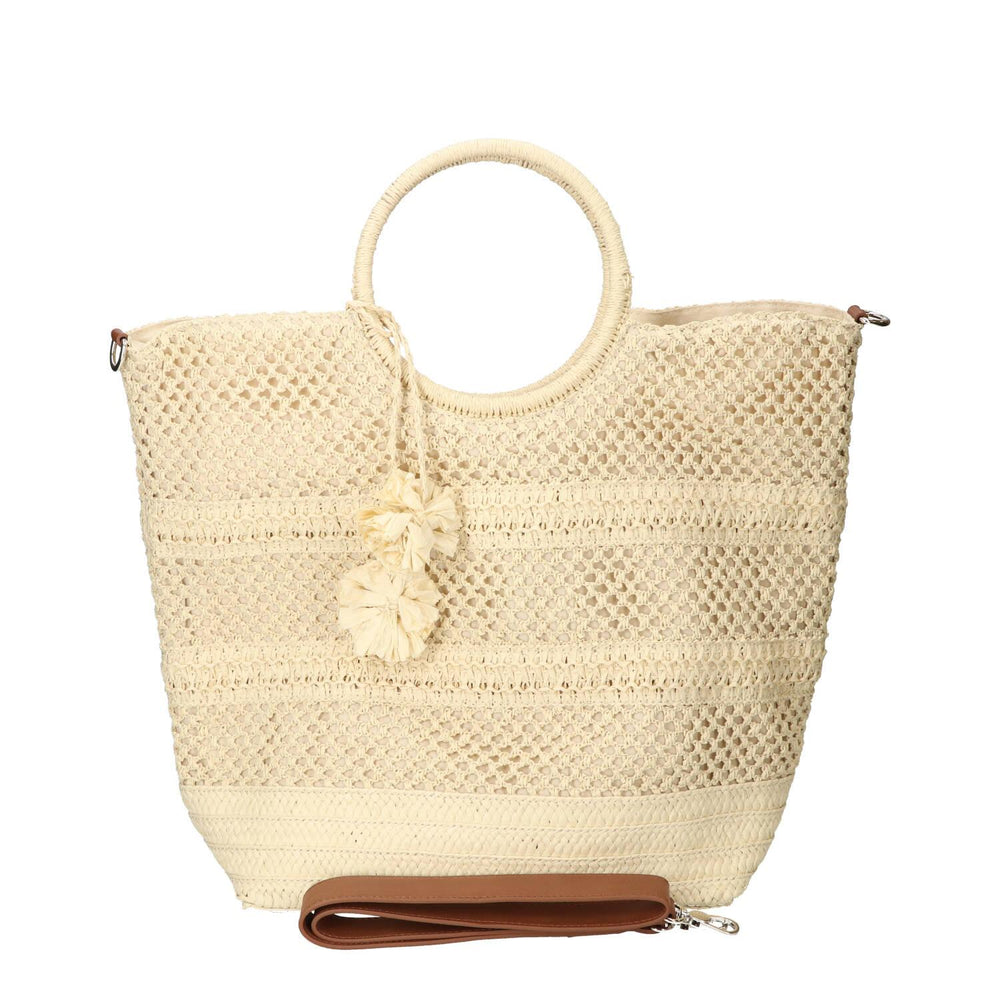 Shoppers - Strandtassen, Lichtbeige