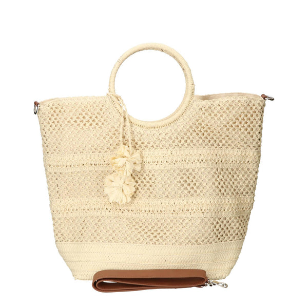 Shoppers - Strandtassen, Lichtbeige