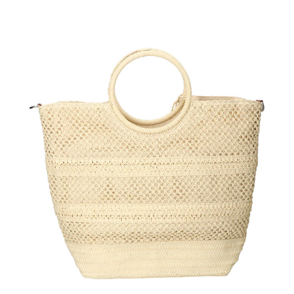 Shoppers - Strandtassen, Lichtbeige