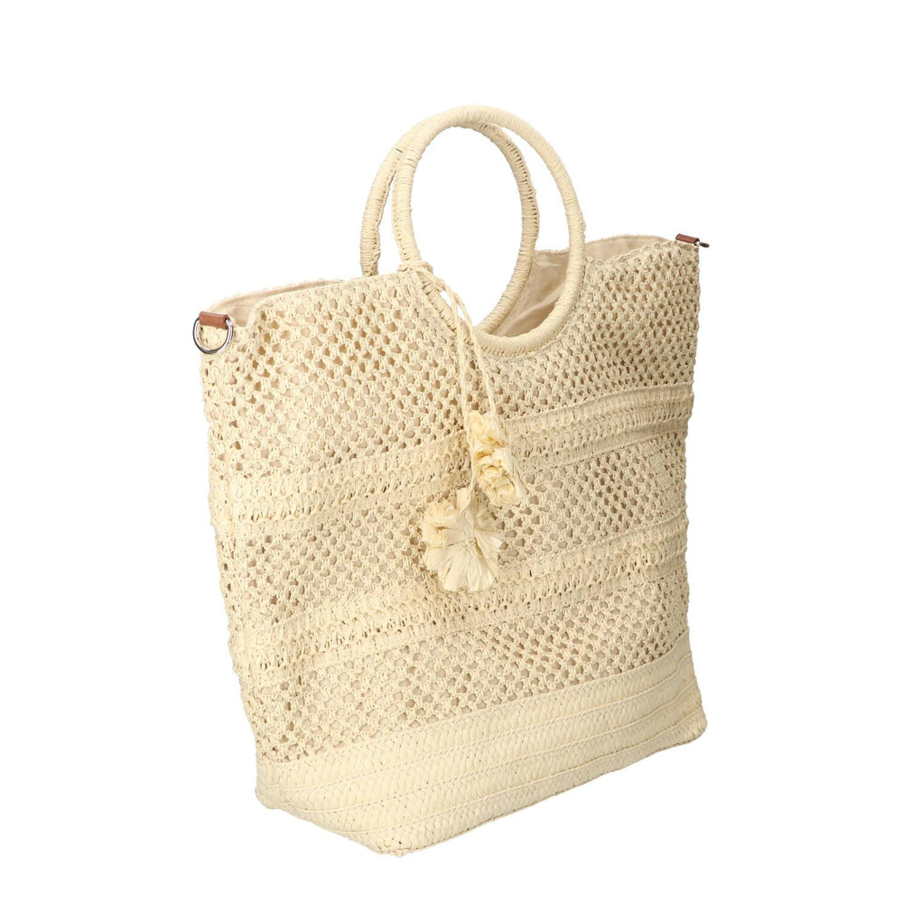 Shoppers - Strandtassen, Lichtbeige