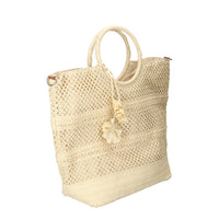 Shoppers - Strandtassen, Lichtbeige