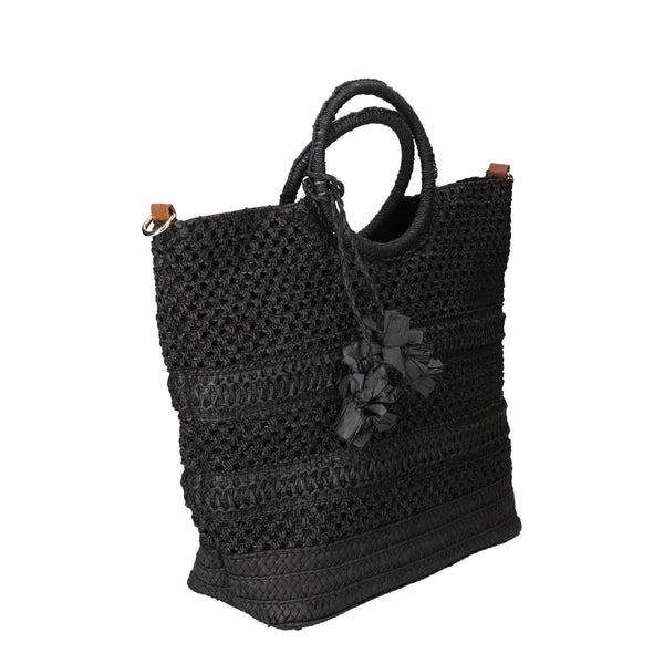 Shoppers - Strandtassen, Zwart