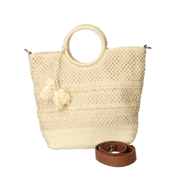 Shoppers - Strandtassen, Lichtbeige