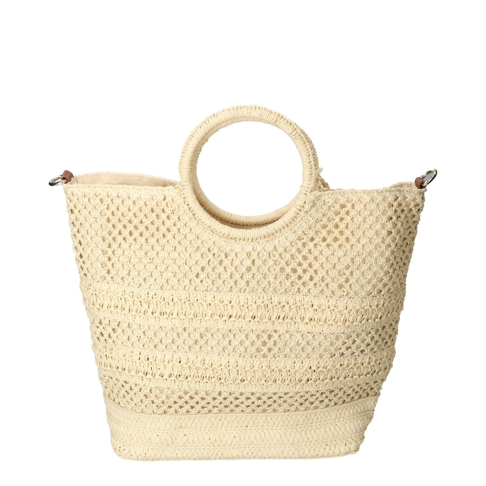 Shoppers - Strandtassen, Lichtbeige