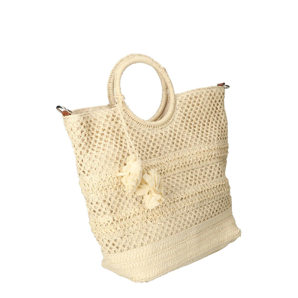 Shoppers - Strandtassen, Lichtbeige