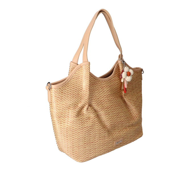 Schoudertassen, Lichtbeige