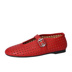 Ballerina's, Rood