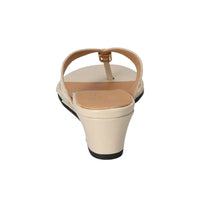 Slippers, Lichtbeige