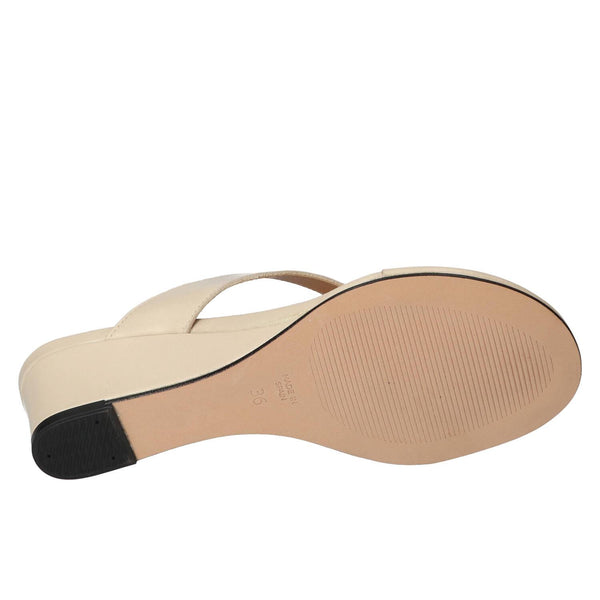 Slippers, Lichtbeige