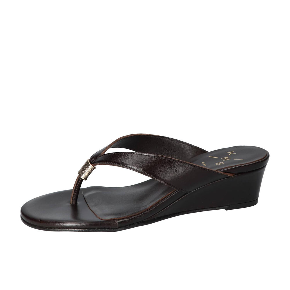 Slippers, Donkerbruin