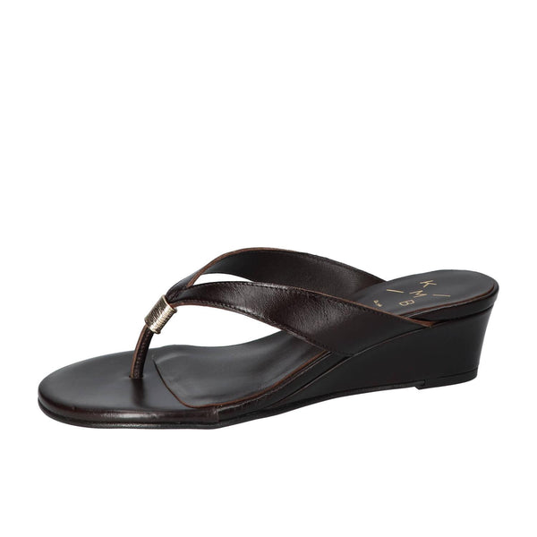 Slippers, Donkerbruin