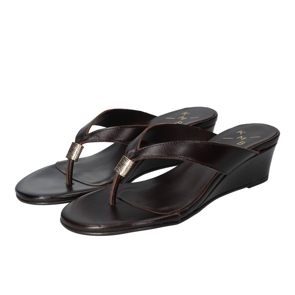 Slippers, Donkerbruin