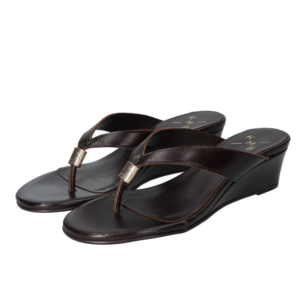 Slippers, Donkerbruin