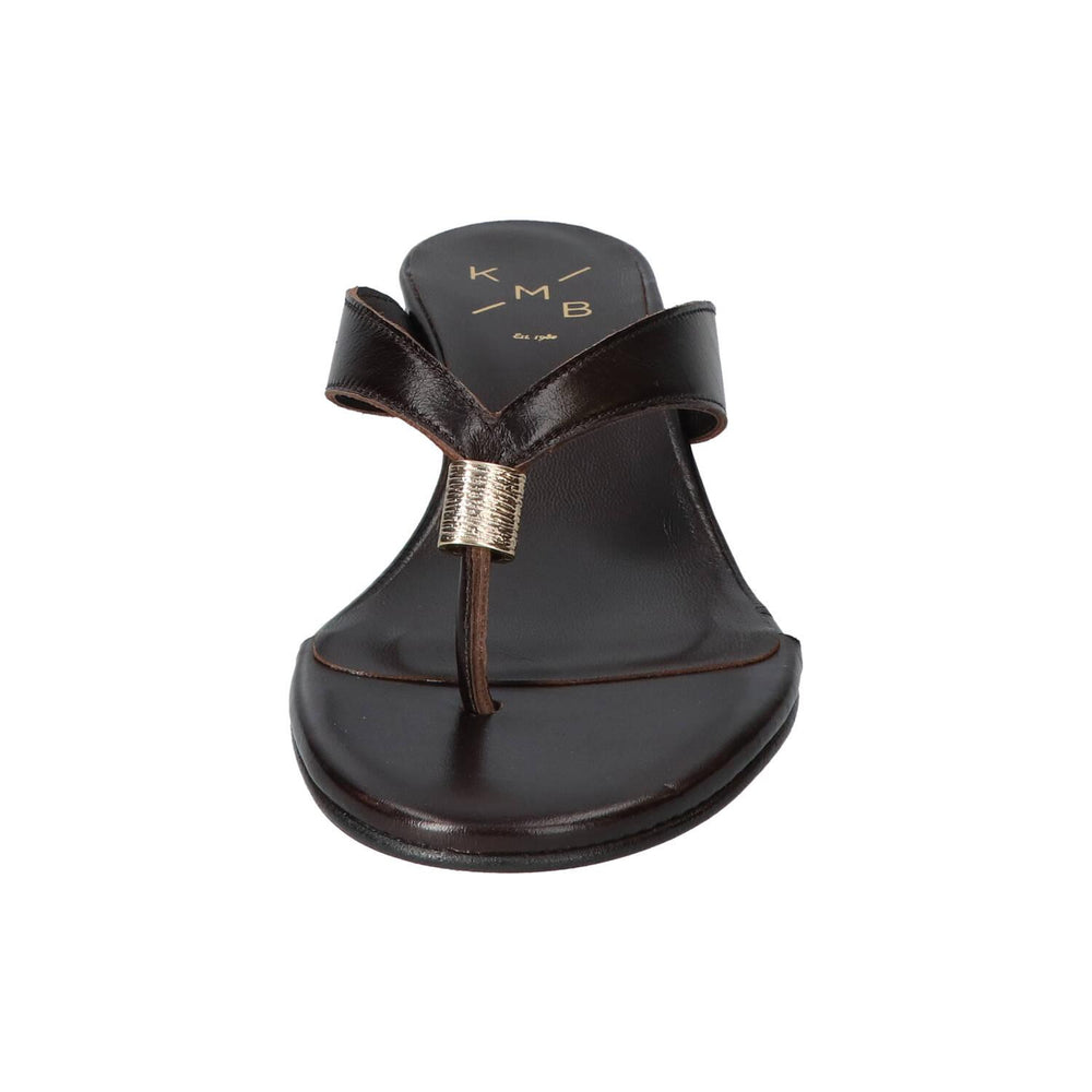 Slippers, Donkerbruin