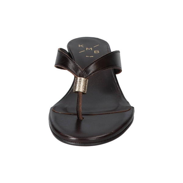 Slippers, Donkerbruin