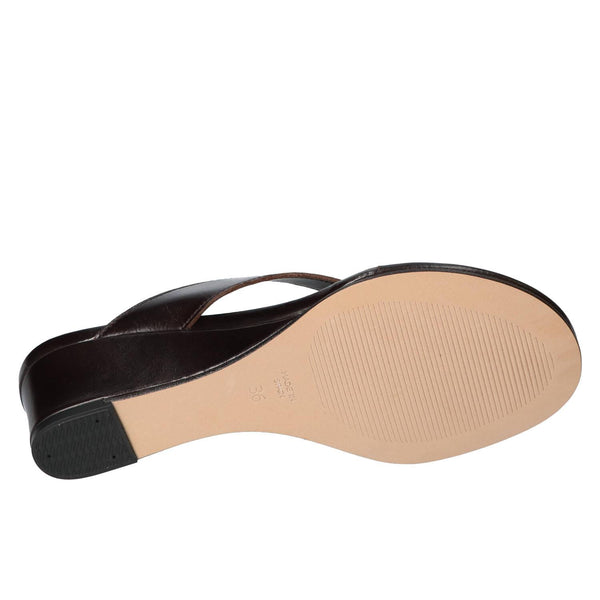 Slippers, Donkerbruin