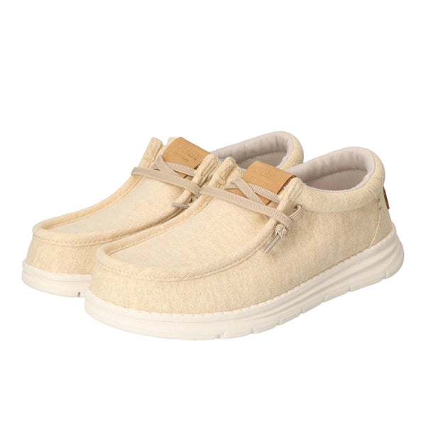 Instapschoenen, Lichtbeige