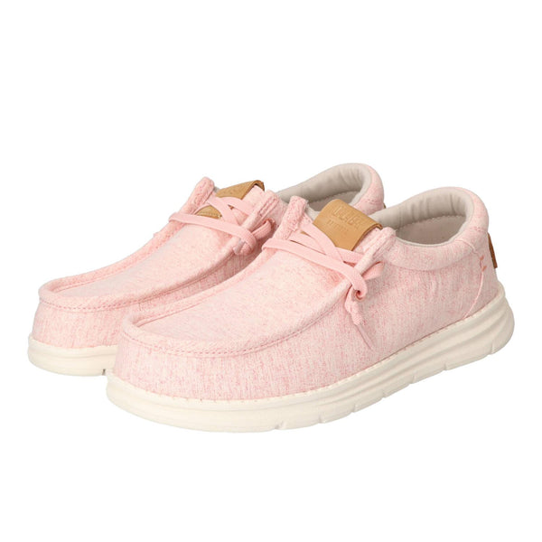 Instapschoenen, Roze