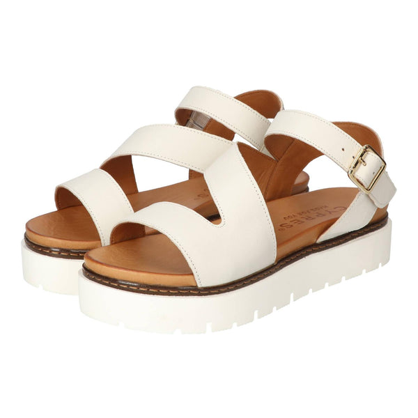 Sandalen, Off White