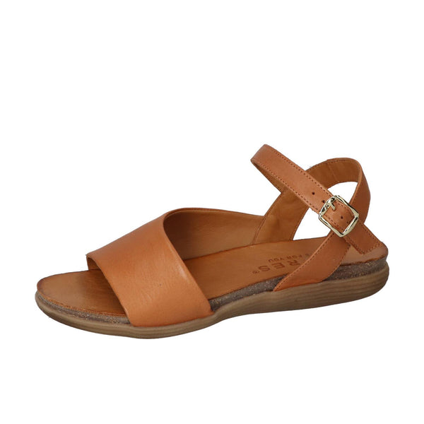 Sandalen, Cognac