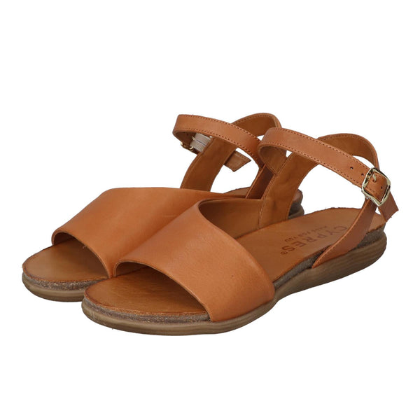Sandalen, Cognac
