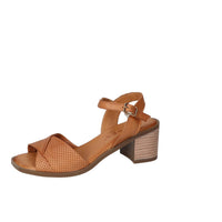 Sandalen, Cognac