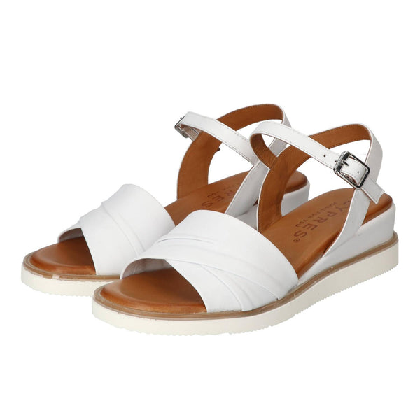 Sandalen, Wit