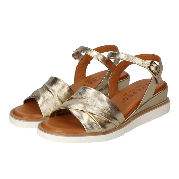 Sandalen, Goud