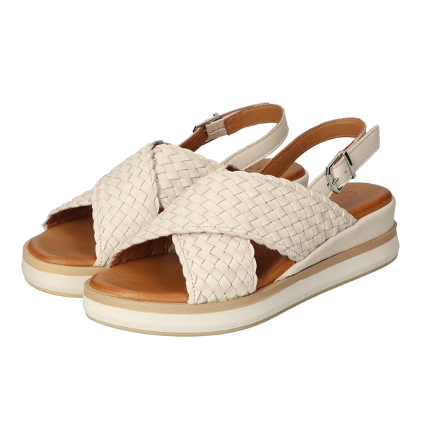 Sandalen, Off White