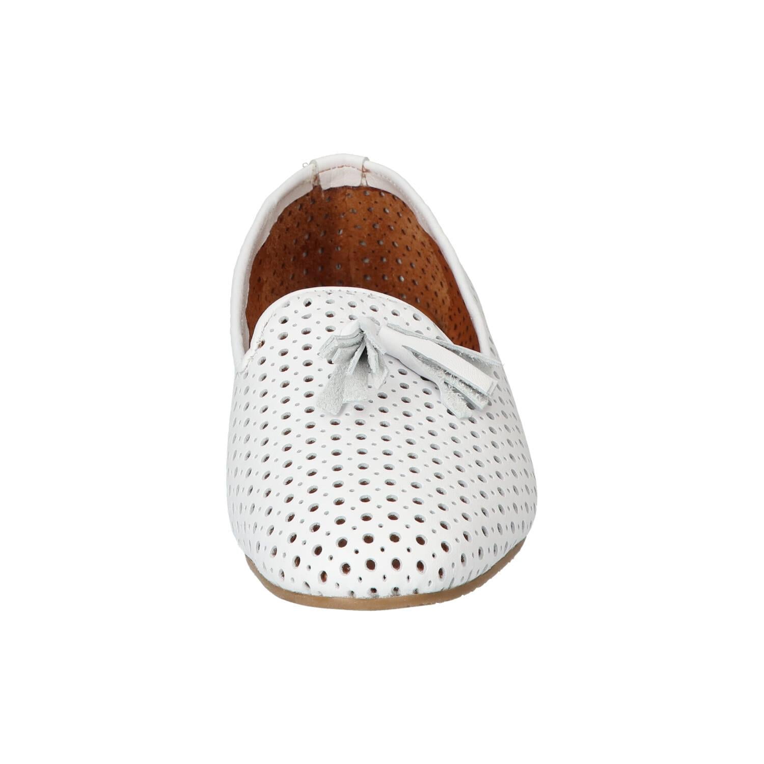 Instapschoenen, Wit