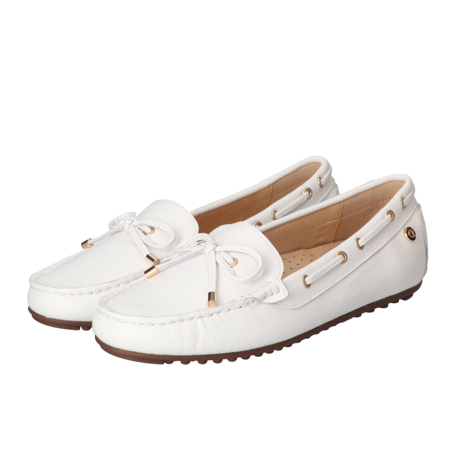 Instapschoenen, Wit